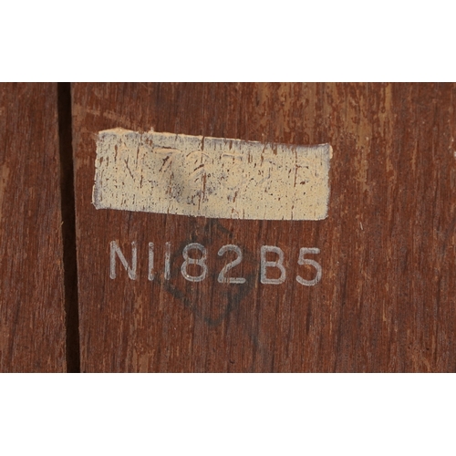 572 - Two similar early 20th century oak cased wall mounted telephones, each with brass receivers, the dia... 