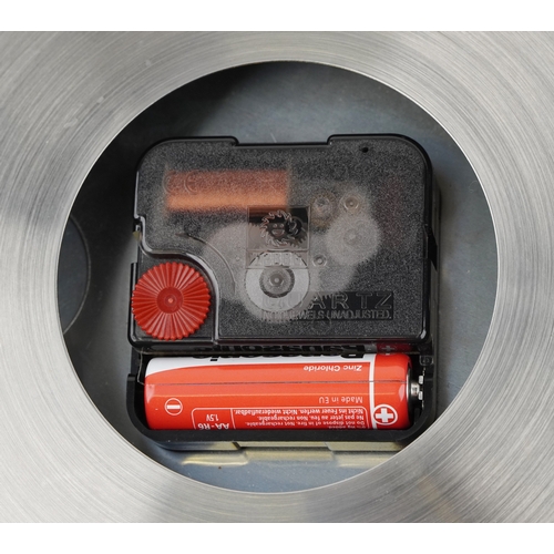 1492 - A Rolex Oyster Perpetual dealer's display wall clock, 34cm in diameter.