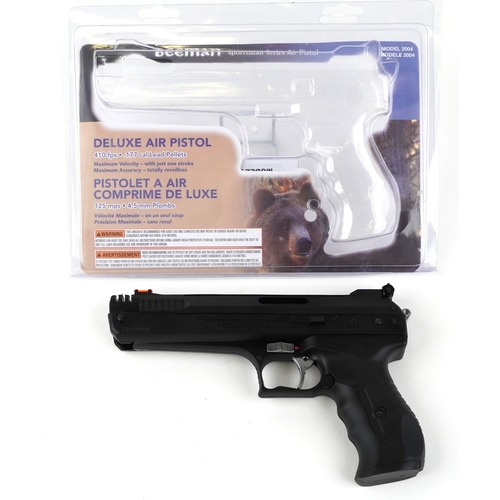 1379 - A Beeman Sportsman Series .177 cal air pistol.