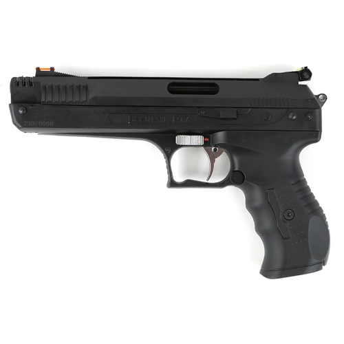 1379 - A Beeman Sportsman Series .177 cal air pistol.