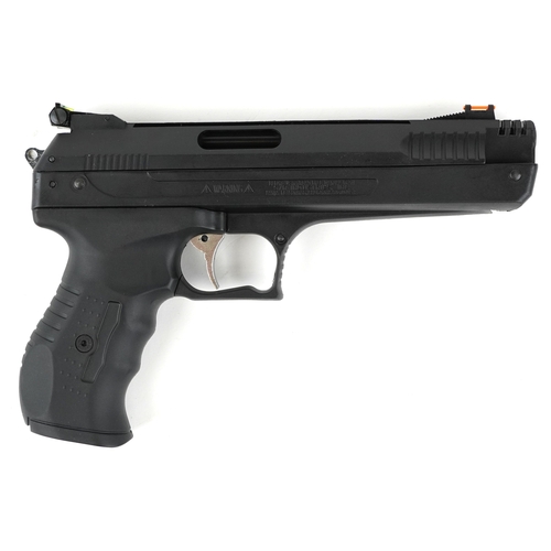 1379 - A Beeman Sportsman Series .177 cal air pistol.