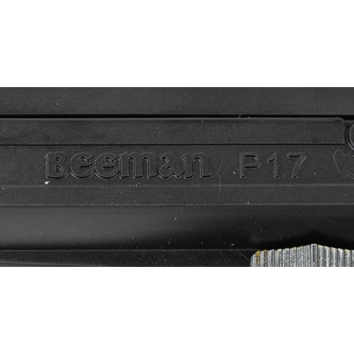 1379 - A Beeman Sportsman Series .177 cal air pistol.