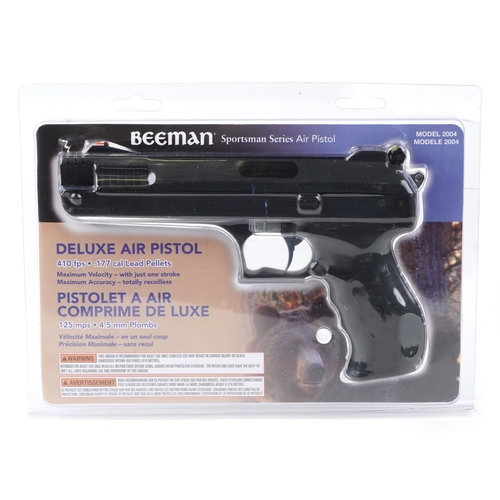 1379 - A Beeman Sportsman Series .177 cal air pistol.