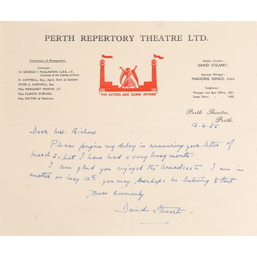 1293 - A large collection of 1950s signed/autographed photographs of film stars and musicians including Shi... 