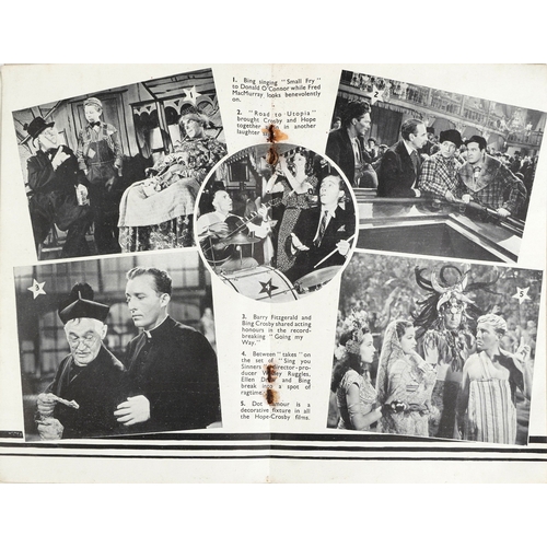 1293 - A large collection of 1950s signed/autographed photographs of film stars and musicians including Shi... 