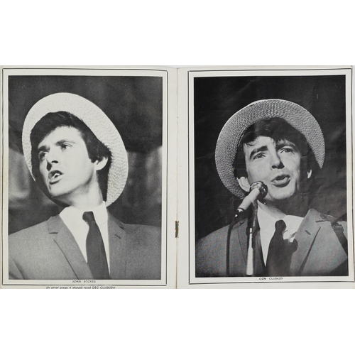 1293 - A large collection of 1950s signed/autographed photographs of film stars and musicians including Shi... 