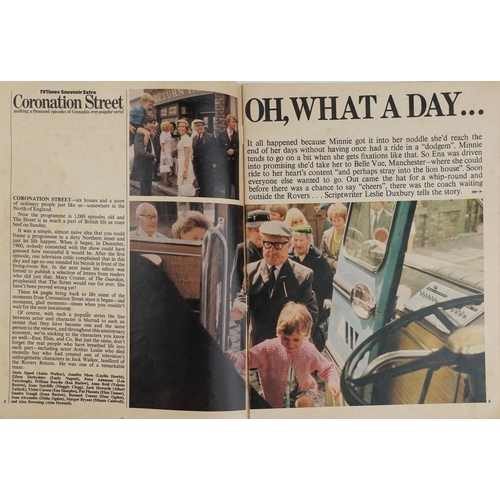 1293 - A large collection of 1950s signed/autographed photographs of film stars and musicians including Shi... 