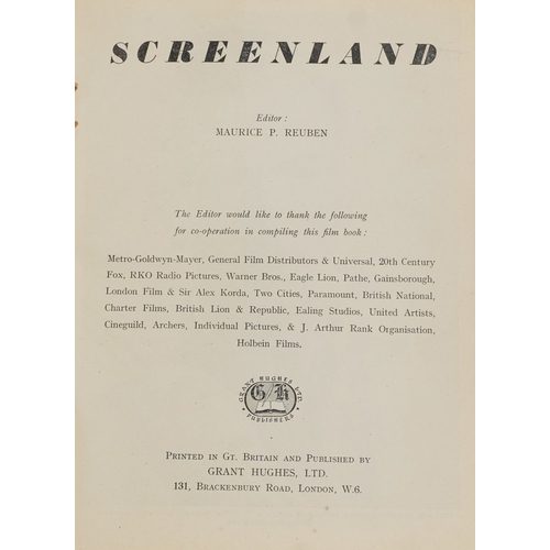 1293 - A large collection of 1950s signed/autographed photographs of film stars and musicians including Shi... 