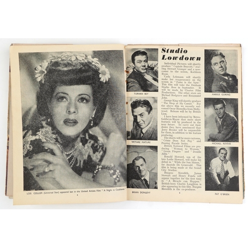 1293 - A large collection of 1950s signed/autographed photographs of film stars and musicians including Shi... 