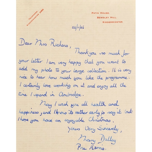 1293 - A large collection of 1950s signed/autographed photographs of film stars and musicians including Shi... 