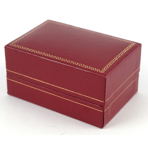 3272 - A 9ct gold smoky quartz ring with diamond set shoulders, size K/L, 3.5g.