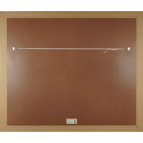 1339 - Colin Carter - First of Many, Portuguese Estoril, a signed and editioned print, 150/250, framed and ... 