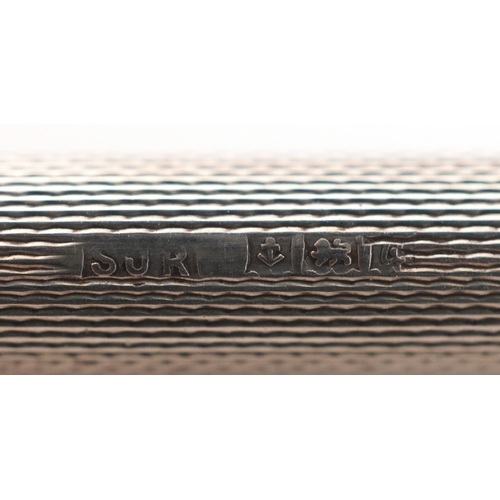 67 - Four antique silver cased propelling pencils including a William Vale & Sons engine turned example, ... 