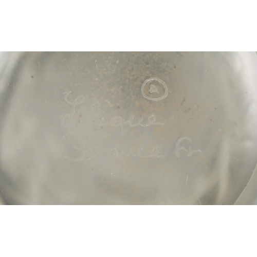 5 - A Lalique frosted glass Sirene vase, etched Lalique France to the base, 10cm high.
