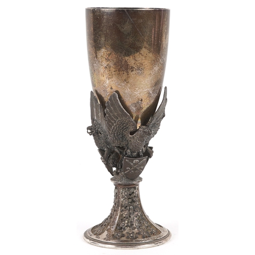 3568 - Hector Miller, an Aurum silver St. Paul's Cathedral Royal Wedding 1981 goblet, limited edition 593/1... 