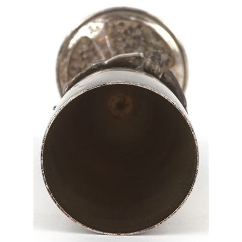 3568 - Hector Miller, an Aurum silver St. Paul's Cathedral Royal Wedding 1981 goblet, limited edition 593/1... 