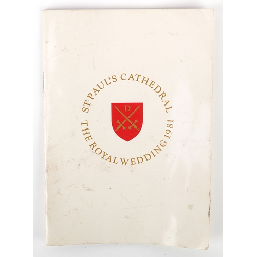 3568 - Hector Miller, an Aurum silver St. Paul's Cathedral Royal Wedding 1981 goblet, limited edition 593/1... 