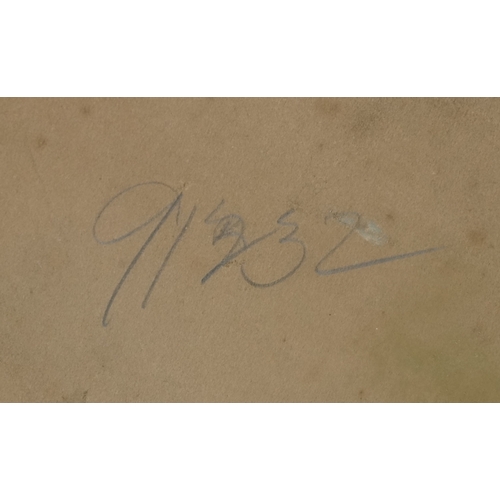 568A - Five Japanese woodblock prints bearing signatures, Utagawa Kunisada, two Utagawa Yoshiharu and Toyah... 