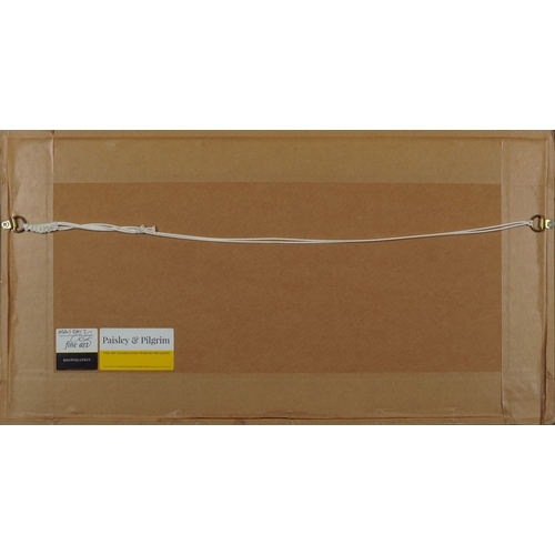 568A - Five Japanese woodblock prints bearing signatures, Utagawa Kunisada, two Utagawa Yoshiharu and Toyah... 