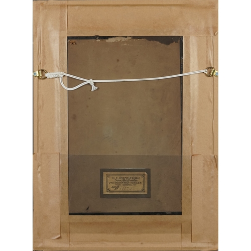 568A - Five Japanese woodblock prints bearing signatures, Utagawa Kunisada, two Utagawa Yoshiharu and Toyah... 