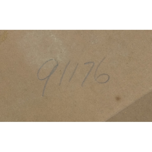 568A - Five Japanese woodblock prints bearing signatures, Utagawa Kunisada, two Utagawa Yoshiharu and Toyah... 