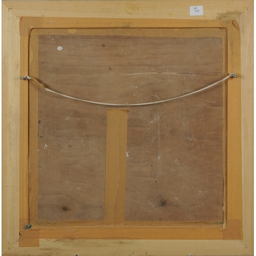 2345 - Clive Fredriksson - Head and shoulders portrait of a young lady, Modern British school oil on board ... 