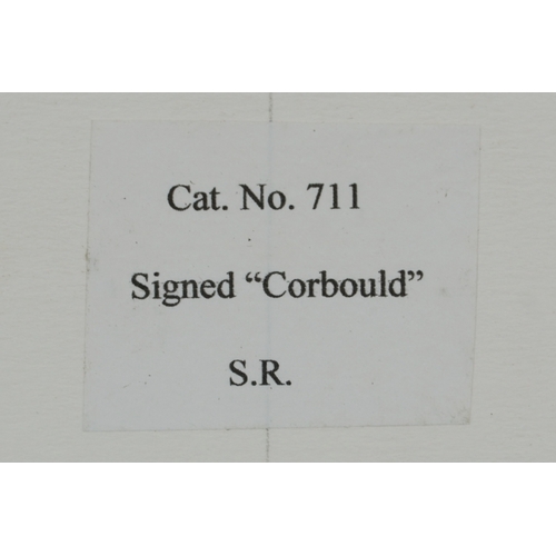 2506 - Robert Blyth - Banditti Returning, an 18th century hand coloured etching, signed Corbould, after the... 