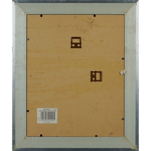 2516 - A portrait of a young lady, 20th century British school pencil on paper, inscribed and initialled, w... 