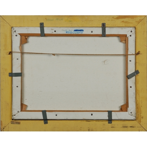 2518 - Vivian Francis - The Old Osborne, 20th century British School, oil on canvas, signed, framed, 30cm x... 