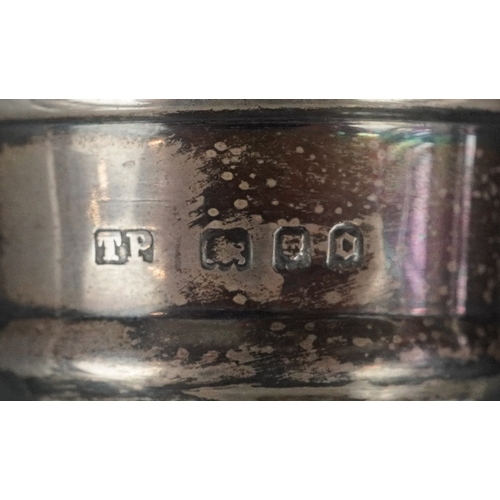 3676 - William IV and later silver mounted glassware comprising cut crystal decanters, a caster and dressin... 