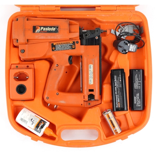 A Paslode nail gun, model IM250 II.