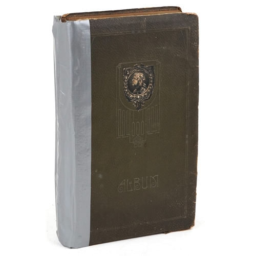 1288A - Edwardian and later postcards and greetings cards including The Coronation of George V, prints of wa... 