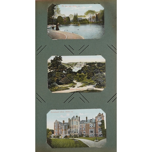 1288A - Edwardian and later postcards and greetings cards including The Coronation of George V, prints of wa... 