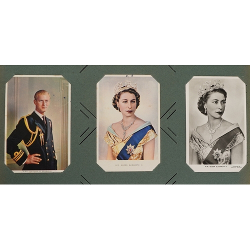 1288A - Edwardian and later postcards and greetings cards including The Coronation of George V, prints of wa... 