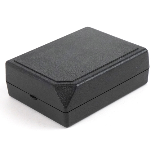 3343 - A yellow metal opalescent pendant mounted with a bird, on a silver gilt necklace, 2.7cm high and 44c... 