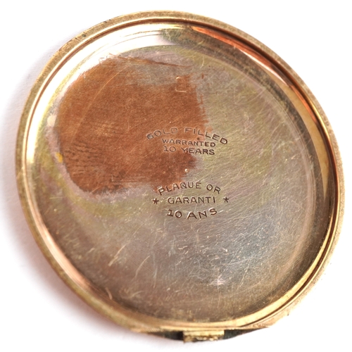 3392 - Three vintage pocket watches comprising two ladies silver open face pocket watches and a gentlemen's... 