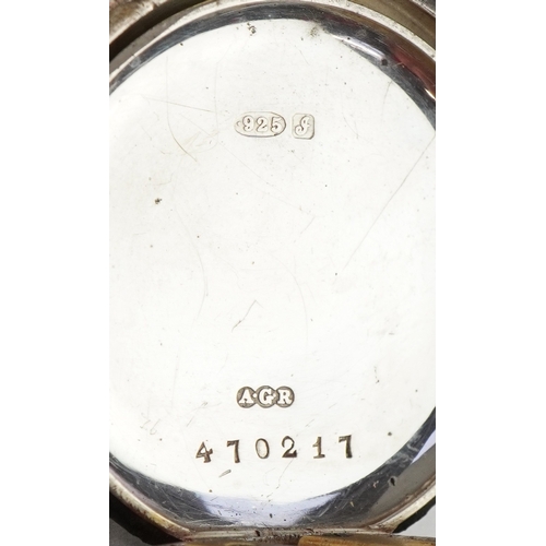 3392 - Three vintage pocket watches comprising two ladies silver open face pocket watches and a gentlemen's... 