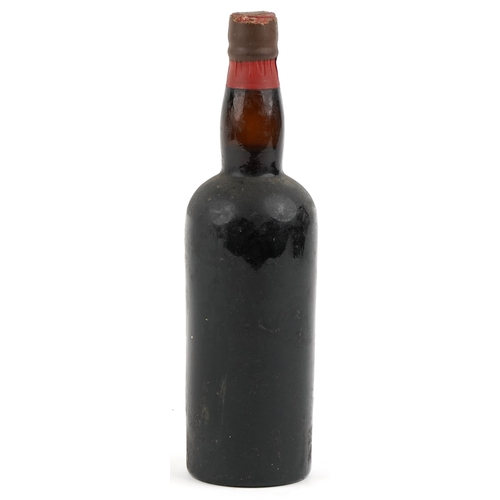 1001 - A bottle of Hooper's 1955 vintage port.