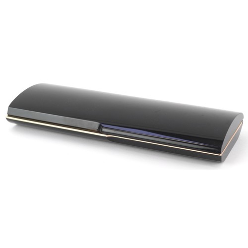 60 - Montblanc, a Montblanc Meisterstuck propelling pencil with box, numbered KH1101828, 14cm in length.