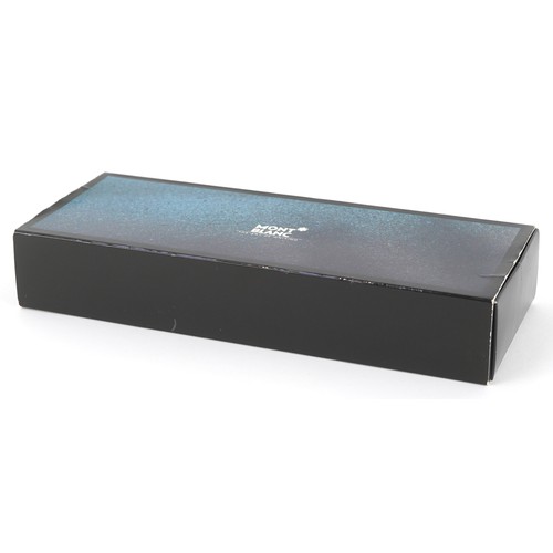 60 - Montblanc, a Montblanc Meisterstuck propelling pencil with box, numbered KH1101828, 14cm in length.
