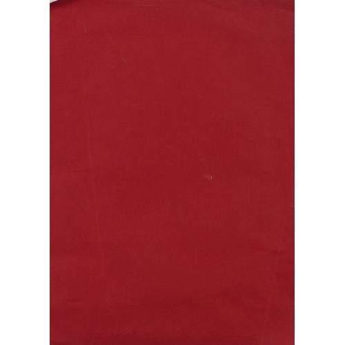 2544 - Roderic O'Conor - Full length female nude, 20th century Irish school watercolour on paper, unframed,... 