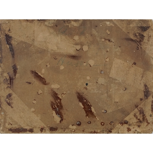 2544 - Roderic O'Conor - Full length female nude, 20th century Irish school watercolour on paper, unframed,... 