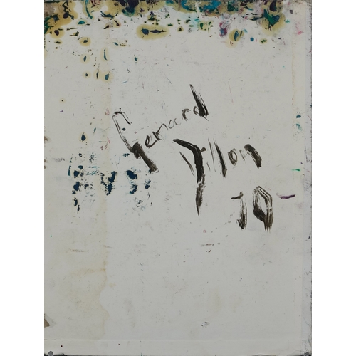 2544 - Roderic O'Conor - Full length female nude, 20th century Irish school watercolour on paper, unframed,... 