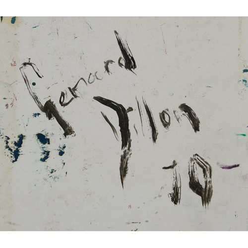 2544 - Roderic O'Conor - Full length female nude, 20th century Irish school watercolour on paper, unframed,... 