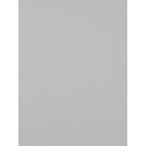 2426 - Abstract study, mid 20th century oil on paper, signed Jacob Yeats, dated '57, mounted, unframed, 41c... 