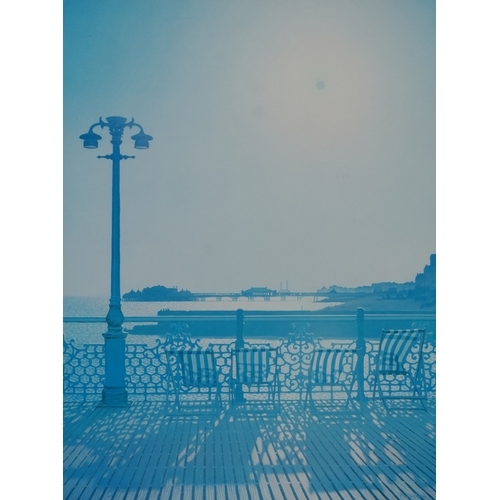 2332 - Philip Dunn - Here Today, 20th century colour print, framed and glazed, 50cm x 35cm.
