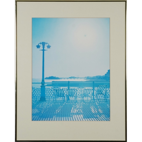 2332 - Philip Dunn - Here Today, 20th century colour print, framed and glazed, 50cm x 35cm.