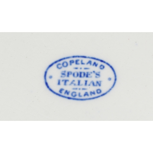 432 - A small collection of English ceramic items including tureens with covers, plates, bowls and a jug, ... 