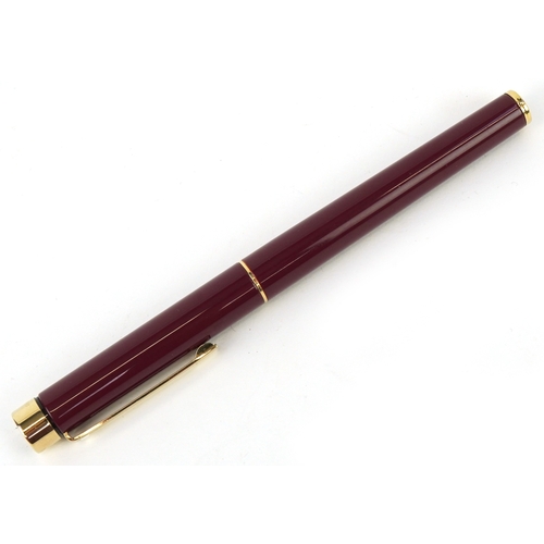 79 - A Sheaffer Prelude fountain pen having a 14ct gold nib, with box.