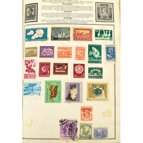 1275 - 19th century and later British and world stamps including Bahamas, Aden, Bermuda, British Guyana, Br... 